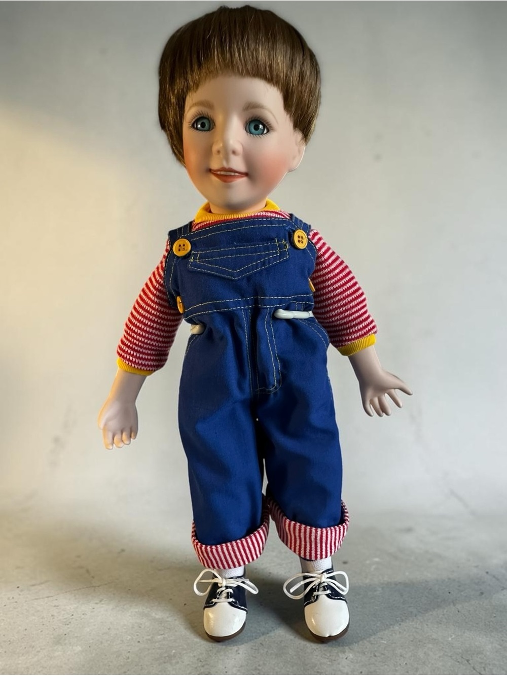 Vintage Ashton Drake Knowles Ryan Porcelain Doll 16" Serial 2948A